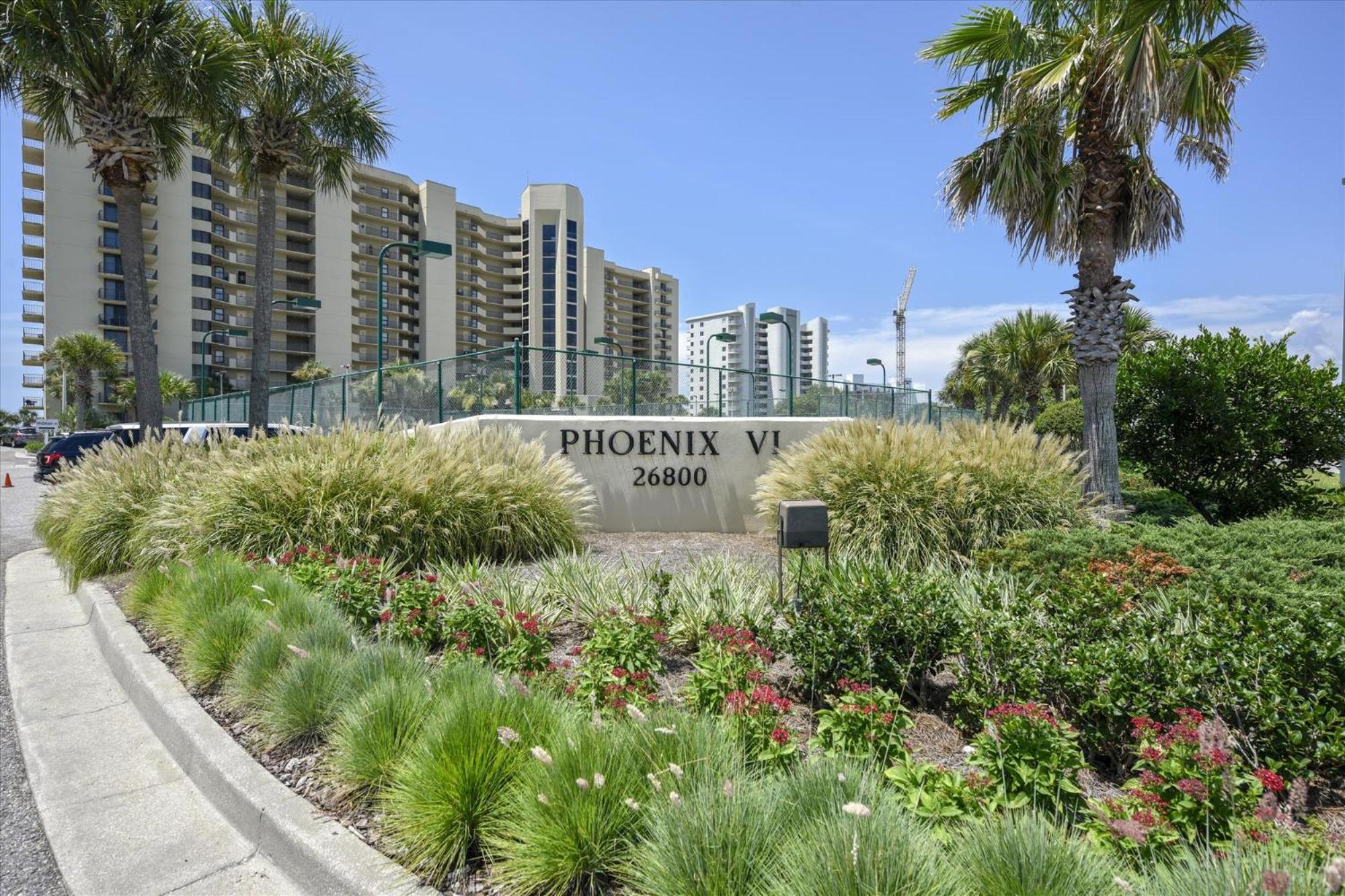 Phoenix 6 Unit 706 Orange Beach Exteriör bild